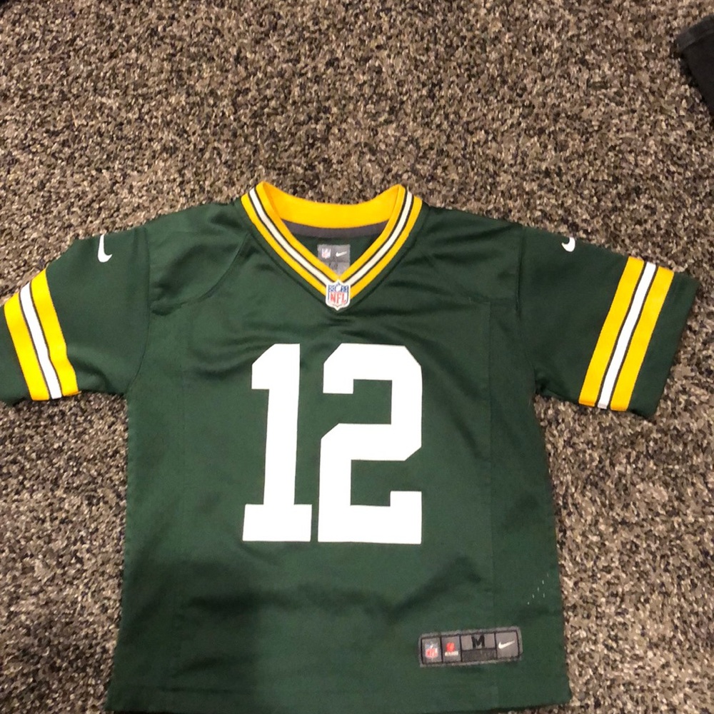 Nike Green Bay Packers Aaron Roger T-shirt